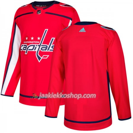 Miehille NHL Washington Capitals Pelipaita Blank Adidas 2017-2018 Punainen Authentic